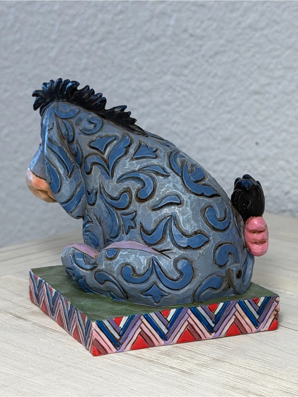 Jim Shore Disney Traditions Eeyore “True Blue Companion” Figurine - Picture 5 of 8